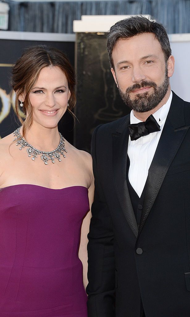 Ben and Jen split after 10 years of marriage.
<br>
Photo: Getty Images