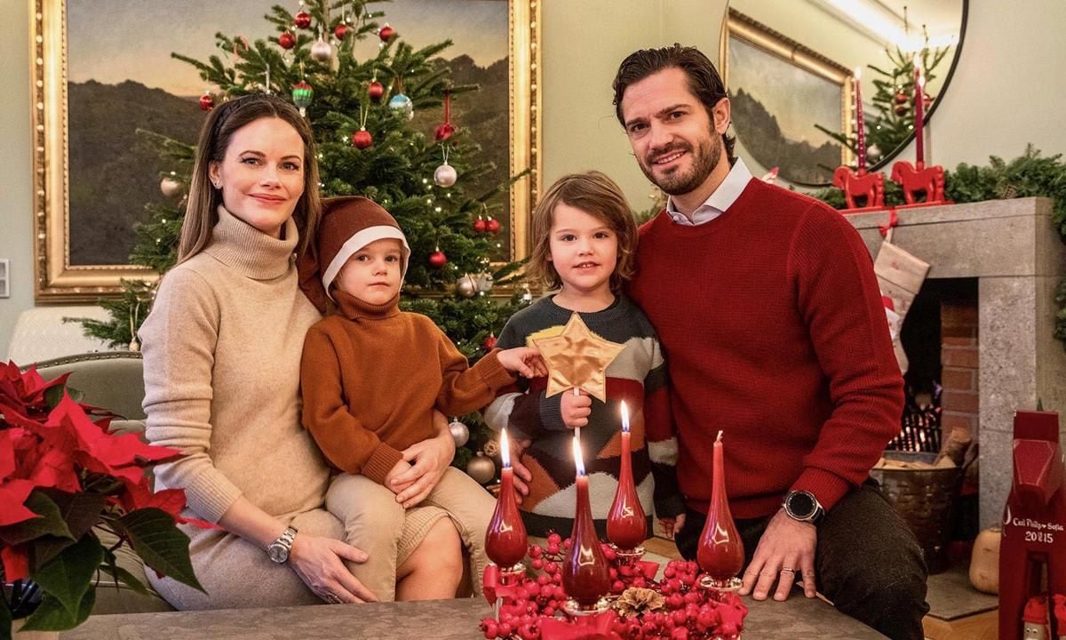 Princess Sofia and Prince Carl Philip’s sons are members of the royal family, but not the Royal House