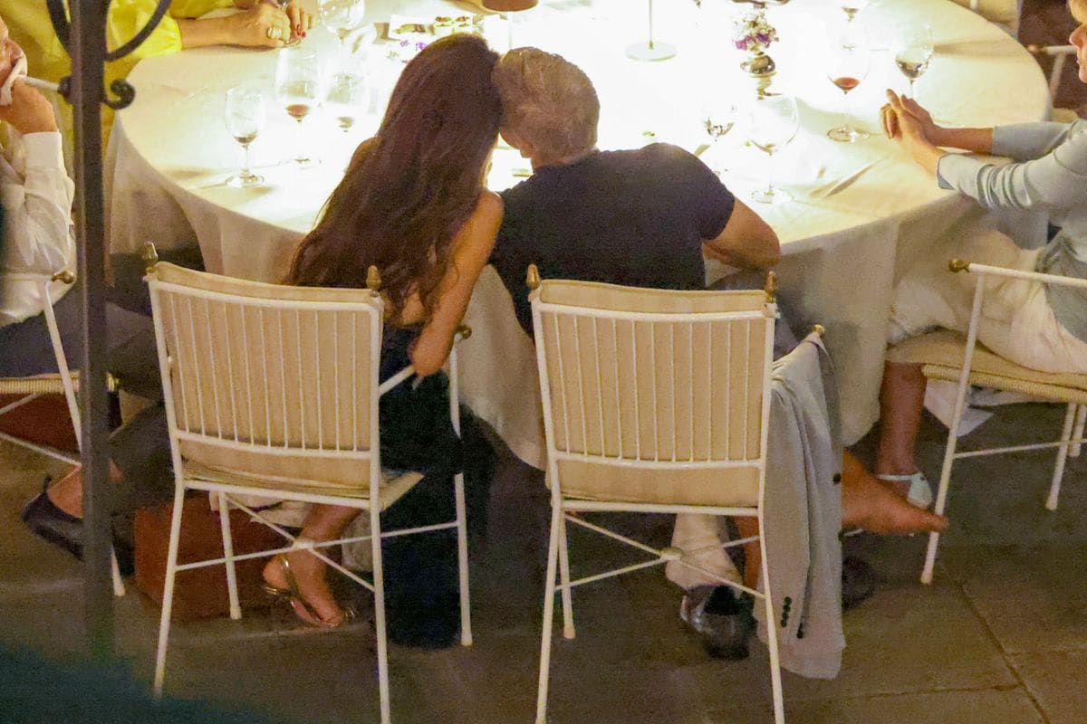 George Clooney and Amal were seen enjoying a romantic time at Villa D'Este, the luxurious lakeside resort in Italy. 