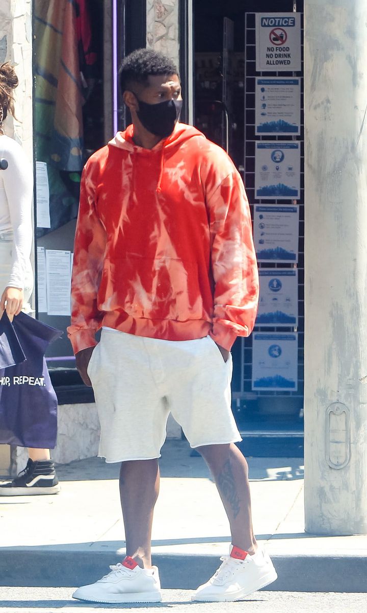 Celebrity Sightings In Los Angeles - August 02, 2020