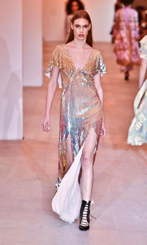 Sequinned dress from Temperley London