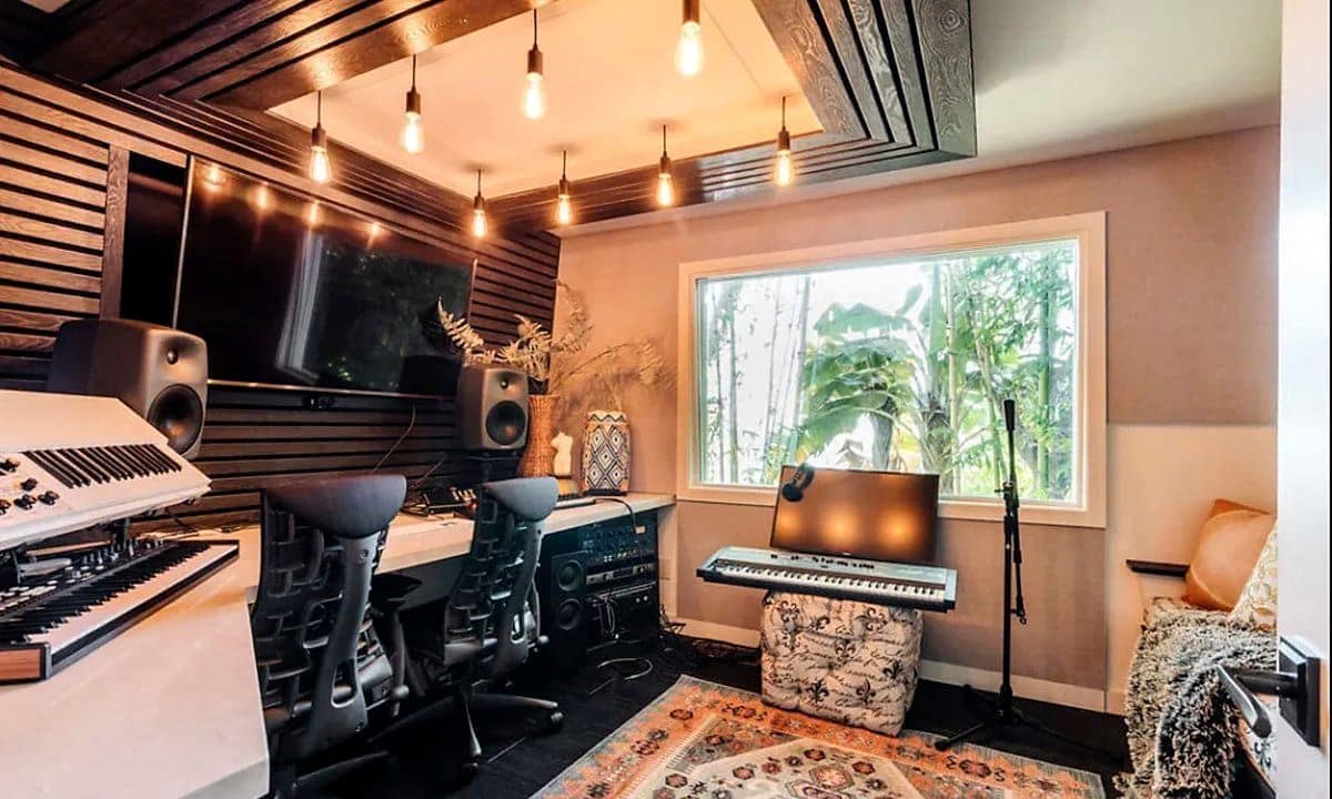 Camila Cabello's Hollywood Hills home