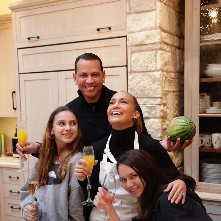 jlo arod thanksgiving