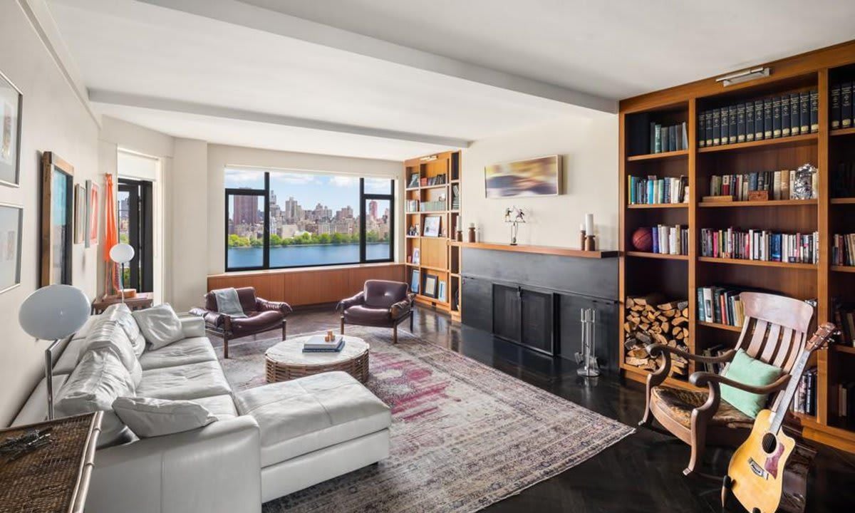 David Duchovny Selling Central Park West Apartment for $7.5M