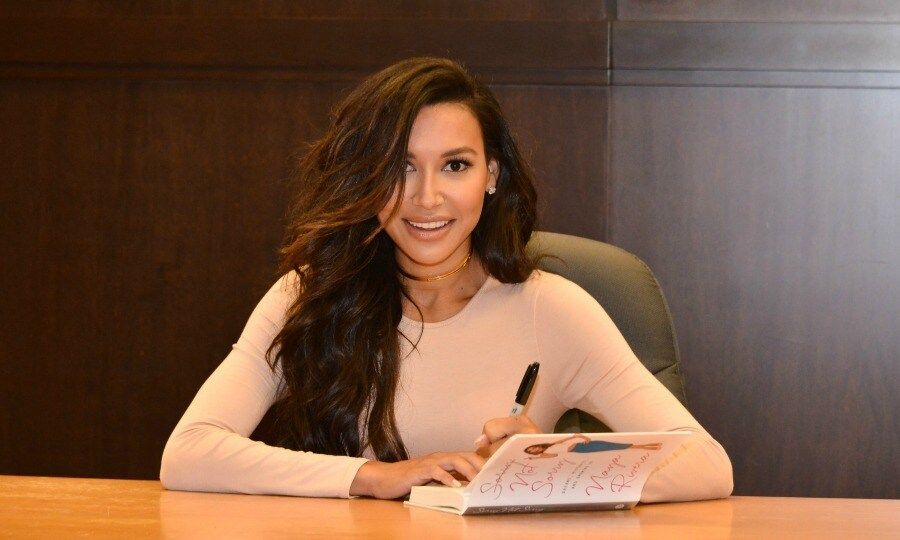 September 12: She's not sorry! Naya Rivera signed copies of her new book <i>Sorry Not Sorry</i> at Barnes & Noble at The Grove in L.A.
Photo: Araya Diaz/WireImage