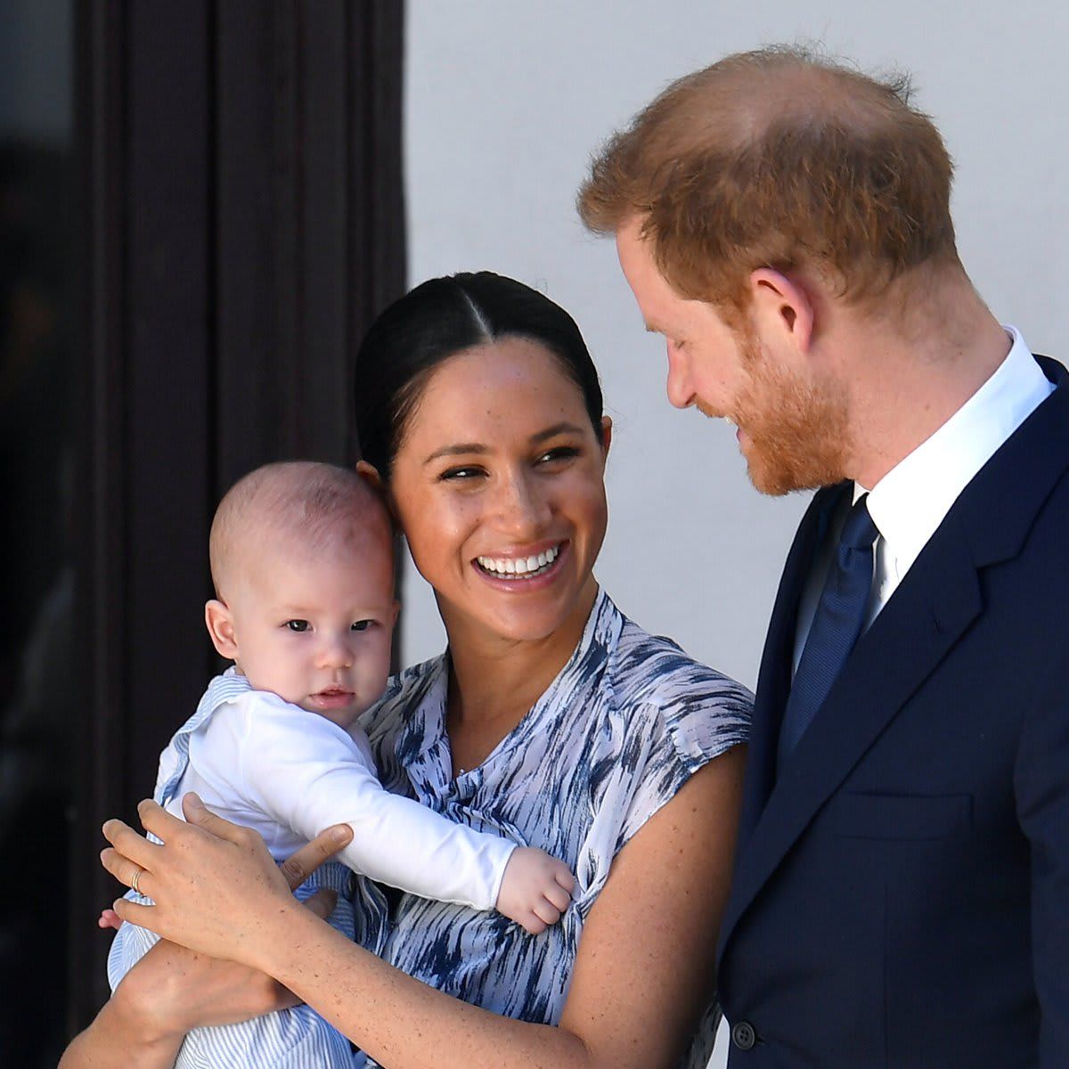The Duke and Duchess of Sussex Visit South Africa with baby Archie