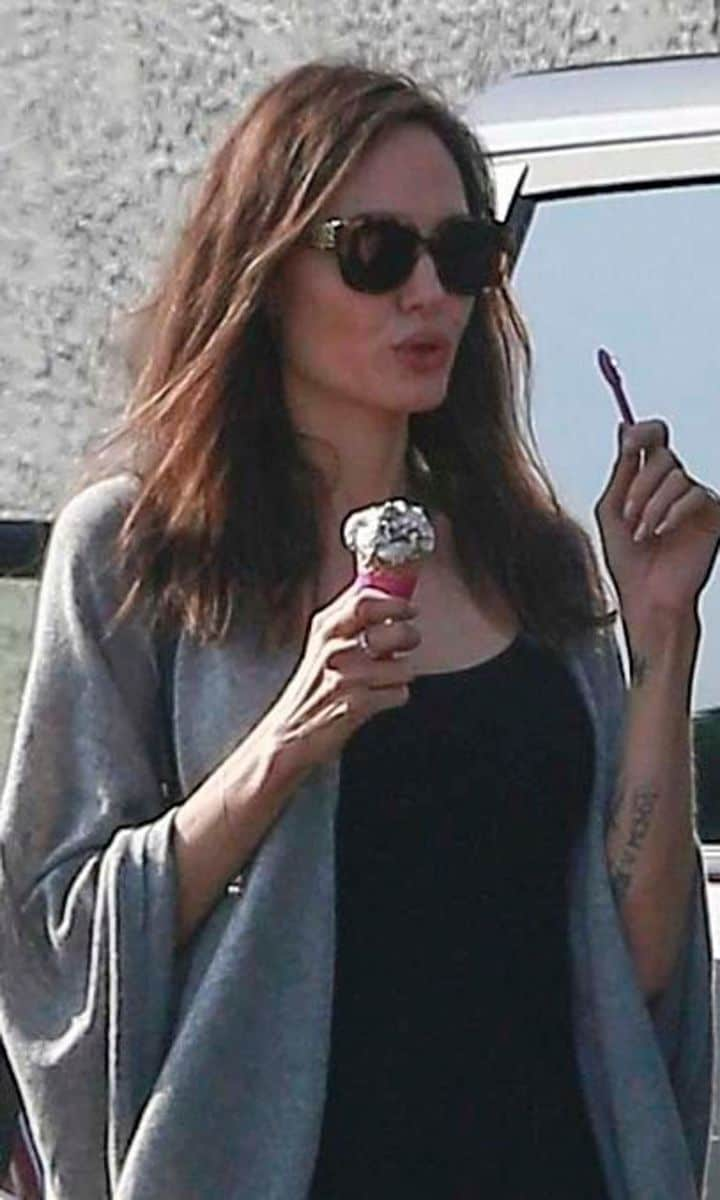 Angelina Jolie Dia Internacional del Helado day