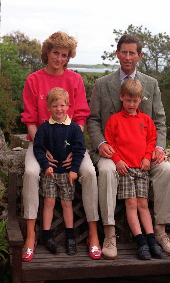 The Duke of Cambridge vacationed on the Isles of Scilly with his parents and brother Prince Harry back when he was a child