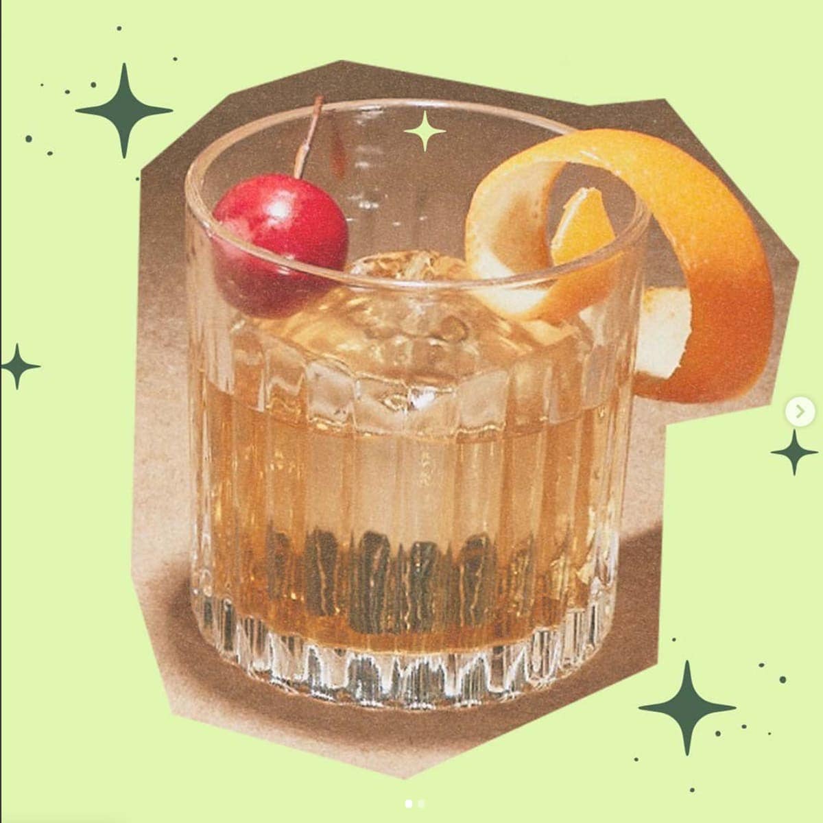 818 New Fashioned cocktail recipe