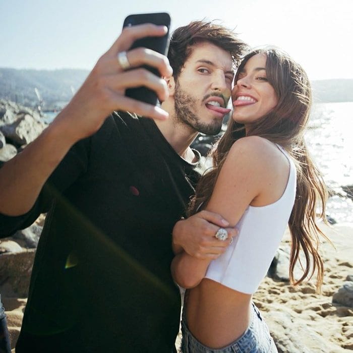 Sebastian Yatra and Tini couple