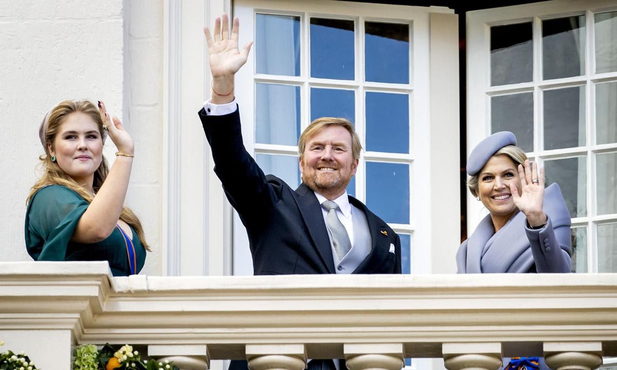 Queen Maxima’s eldest daughter Princess Catharina Amalia will also be at the reception