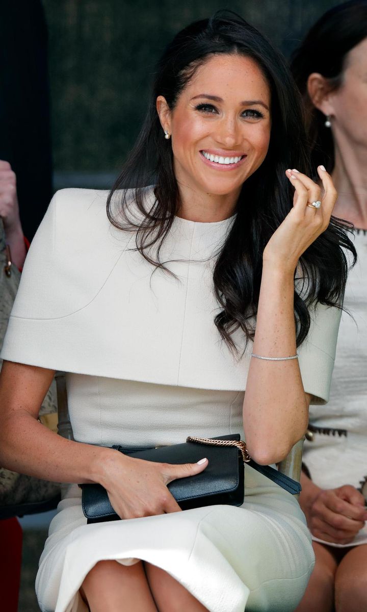 The Duchess Of Sussex Undertakes Her First Official Engagement With Queen Elizabeth II