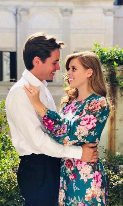 Princess Beatrice and Edo's royal wedding will take place in 2020