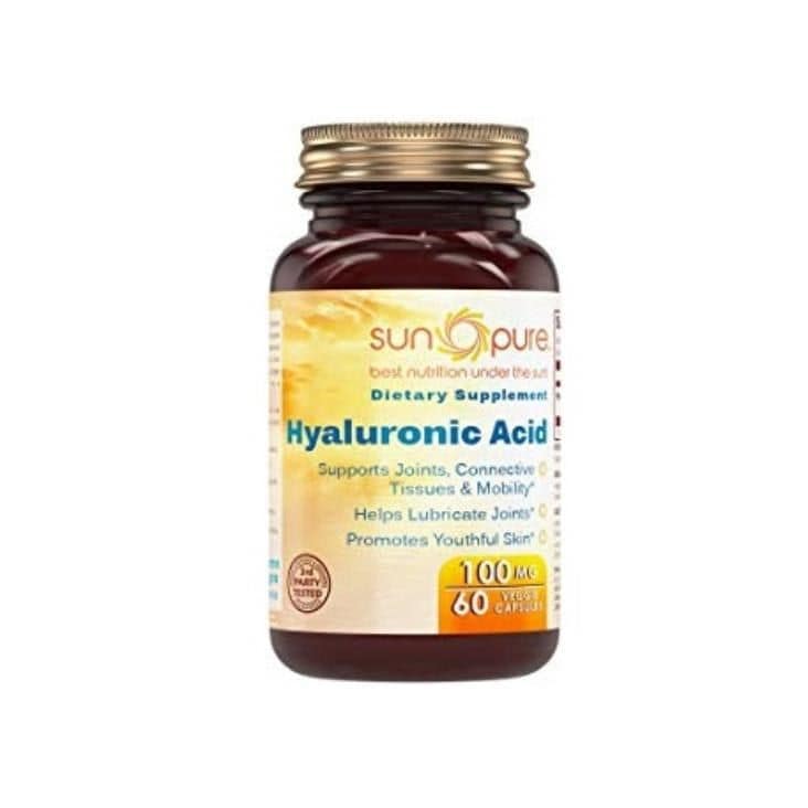 Hyaluronic acid capsules