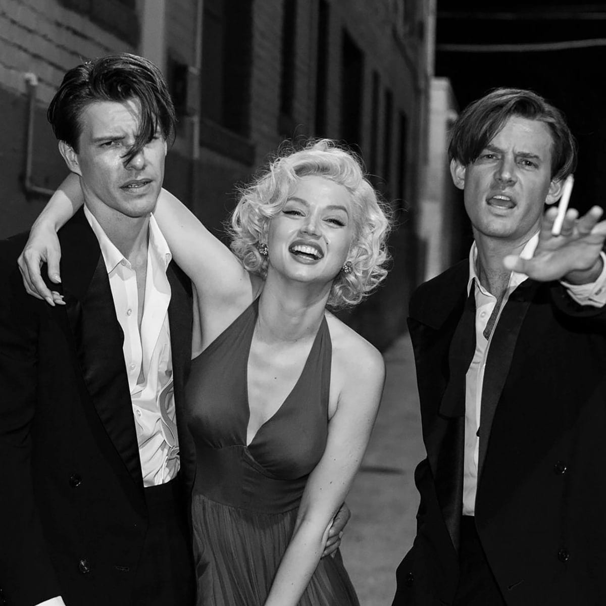 Ana de Armas shares behind the scenes snaps on the set of Marilyn Monroe’s upcoming biopic ‘Blonde’