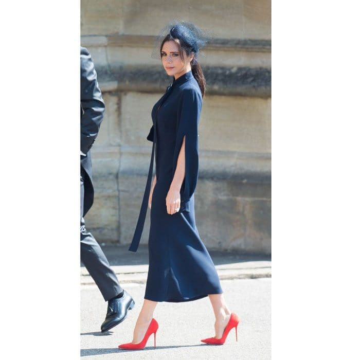 victoria beckham royal wedding