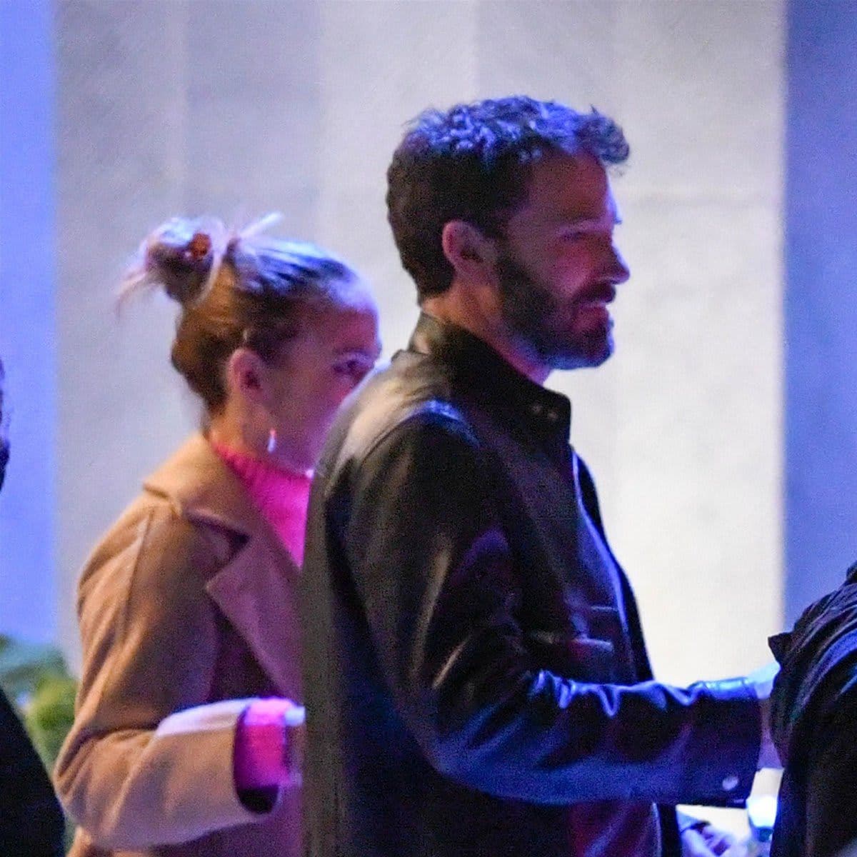Ben Affleck goes on a romantic night out with Jennifer Lopez