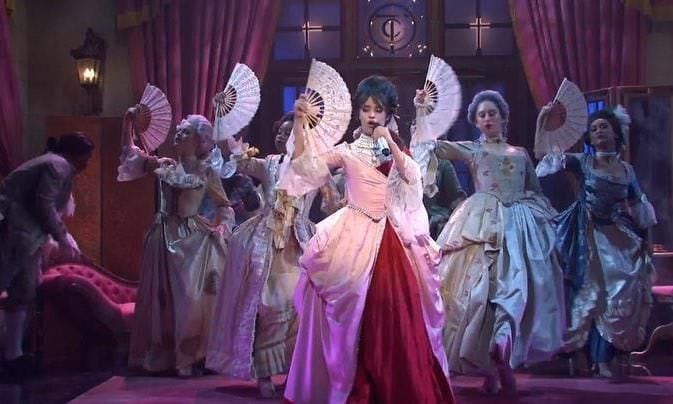 Camila Cabello on SNL