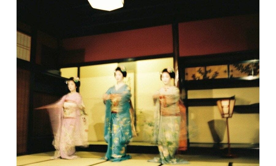 Princess Olympia and Talita in Japan