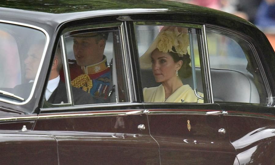 Kate Middleton Prince William Trooping the Colour