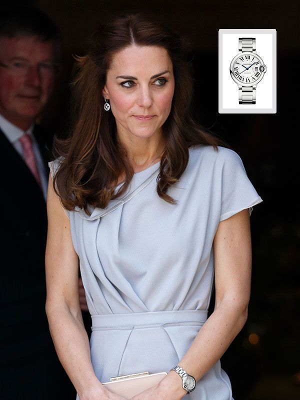 kate middleton cartier bleu watch