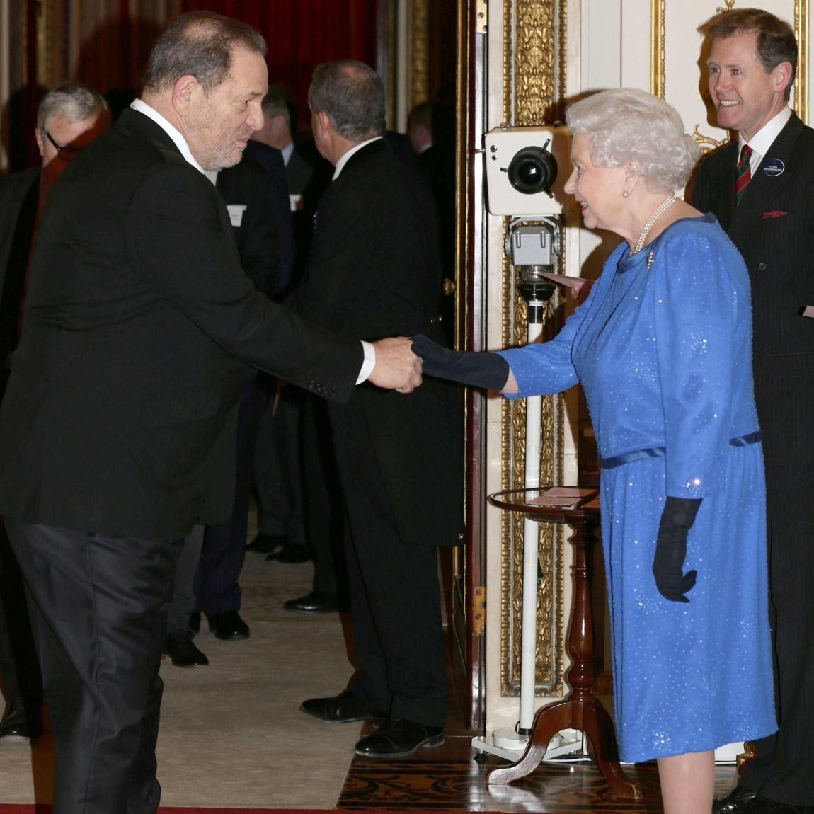 Her Majesty has stripped Harvey Weinstein of his CBE honor
