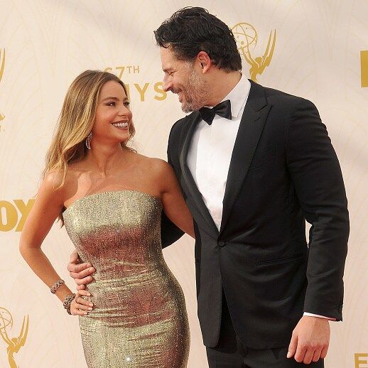 Joe held on tight to his golden girl at the 67th Annual Primetime Emmy Awards back in September 2015.
<br>
Photo: WireImage