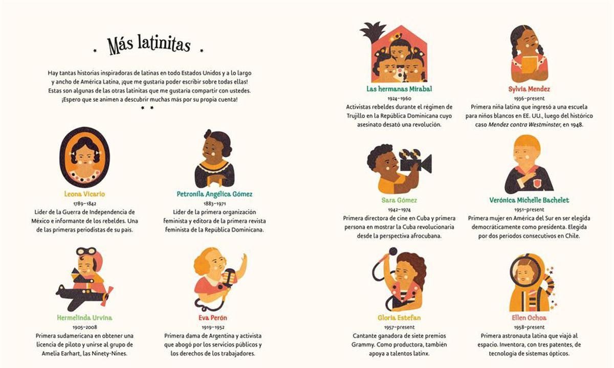 Guatemalan American author and illustrator Juliet Menéndez releases ‘Latinitas’ in Spanish