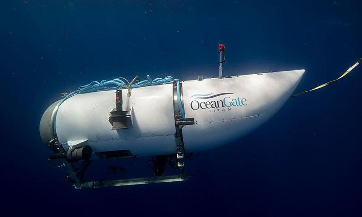 Titanic tourist submersible disappear on an expedition to explore the famed shipwreck