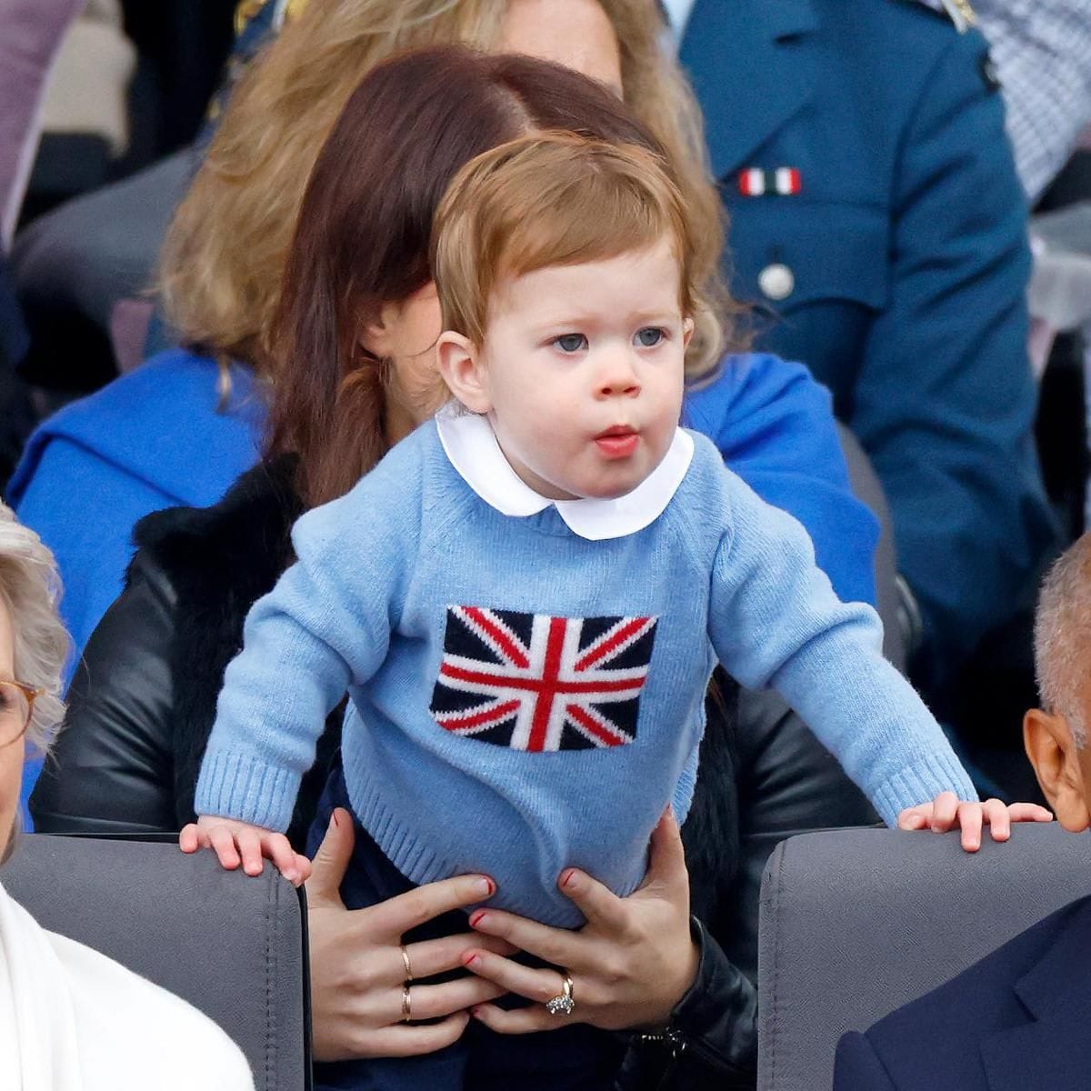 “My son’s going to be an activist from two years old,” Princess Eugenie said