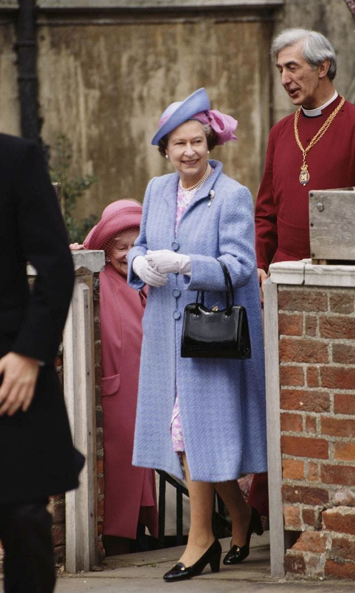 Queen At Easter