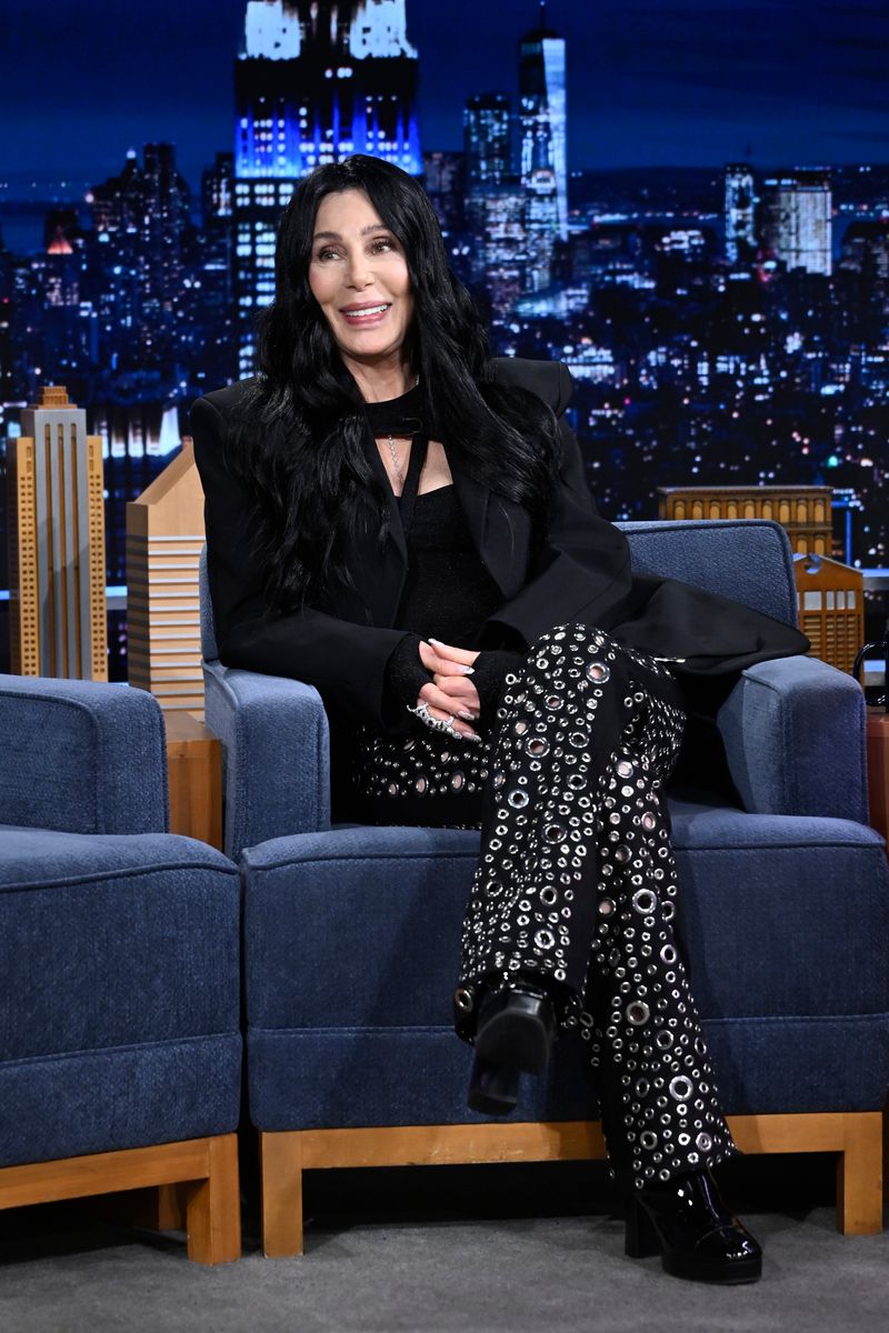 Cher at The Tonight Show