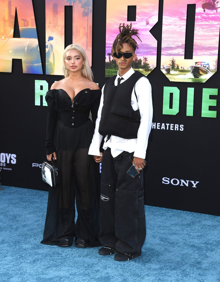 Sab Zada, Jaden Smithat the Los Angeles Premiere of "Bad Boys: Ride Or Die" 