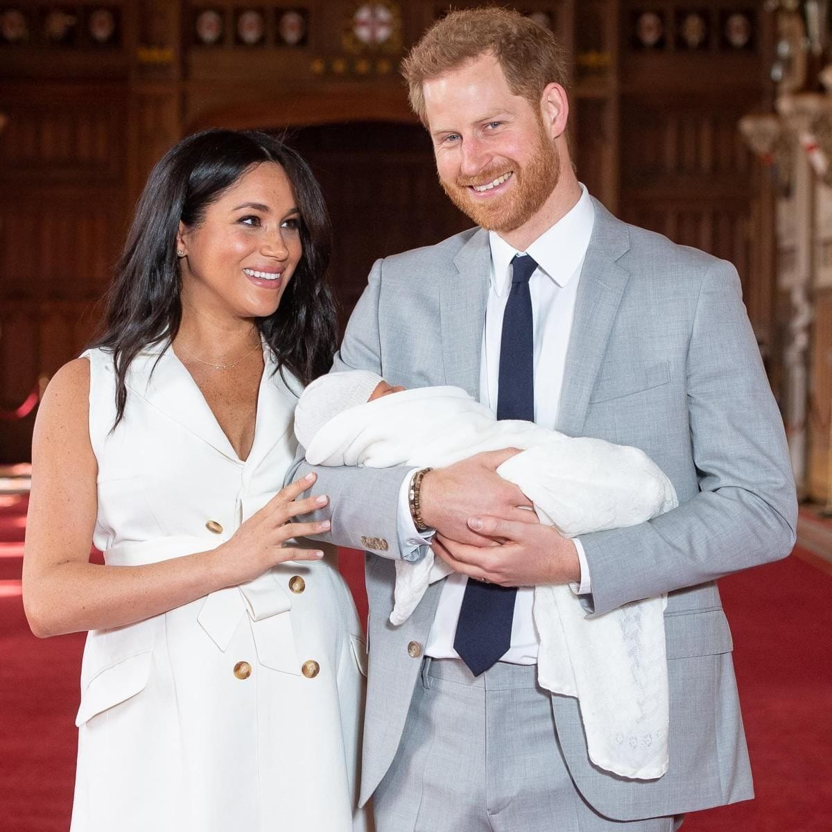 The Duke and Duchess of Sussex's first child, Prince Archie, was born in 2019