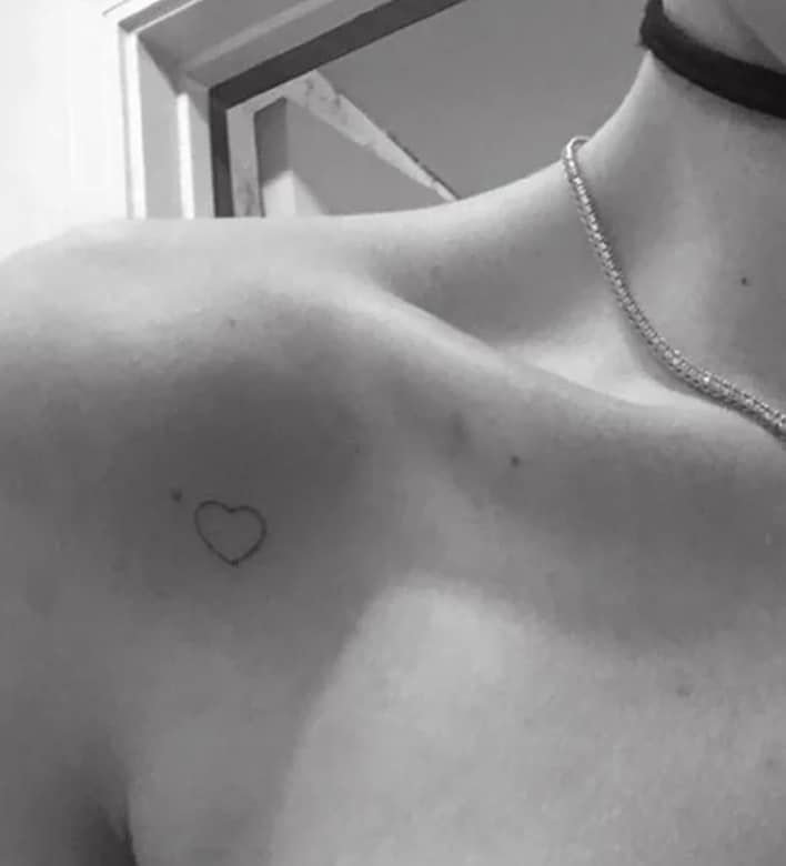 Bella Thorne's tattoo