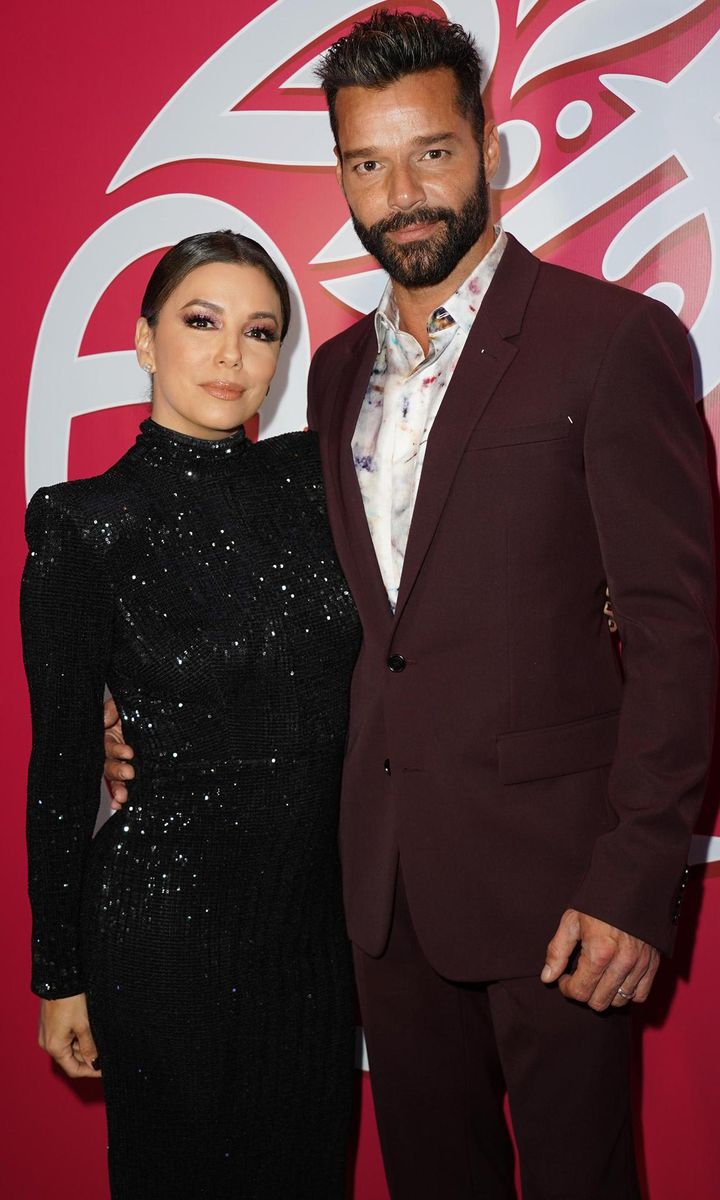 Ricky Martin and Eva Longoria friendship