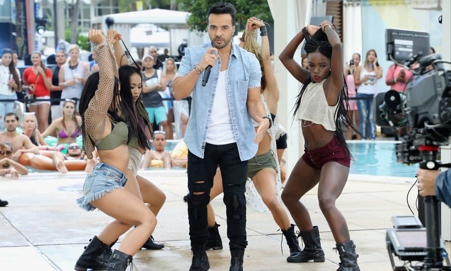 June 9: Luis Fonsi showed fans how it's done in Puerto Rico during his poolside performance at the iHeartSummer '17 Weekend hosted by AT&T at Fontainebleau Miami Beach.
Photo: Alexander Tamargo/Getty Images for iHeartMedia