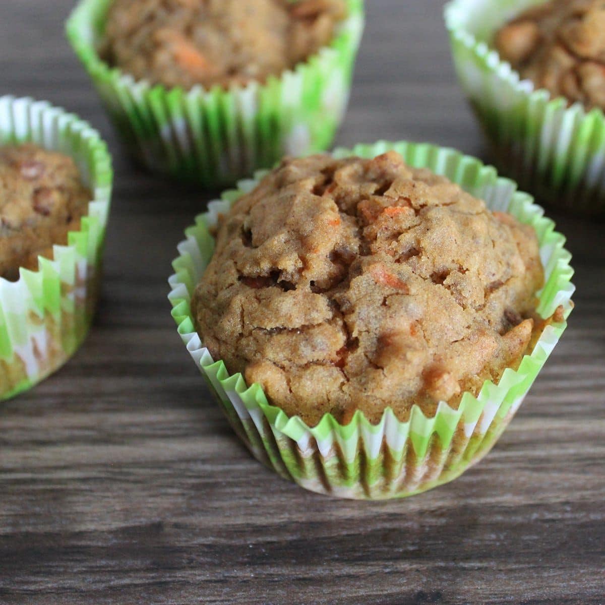 Carrot Spice Muffins