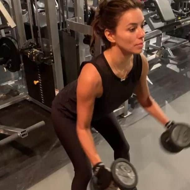 Eva Longoria Fitness