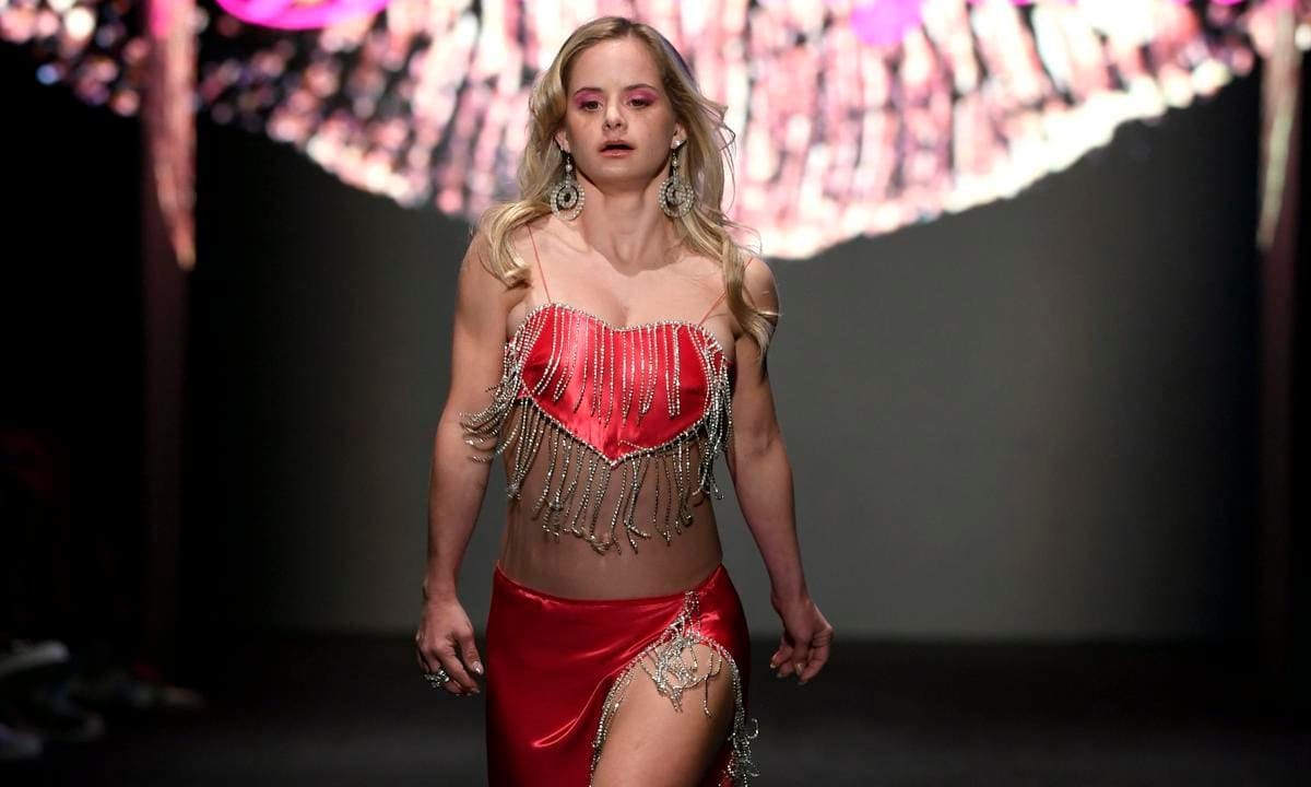 Bree Billiter at Los Angeles Fashion Week Powered By Art Hearts Fashion Fall/Winter 2022