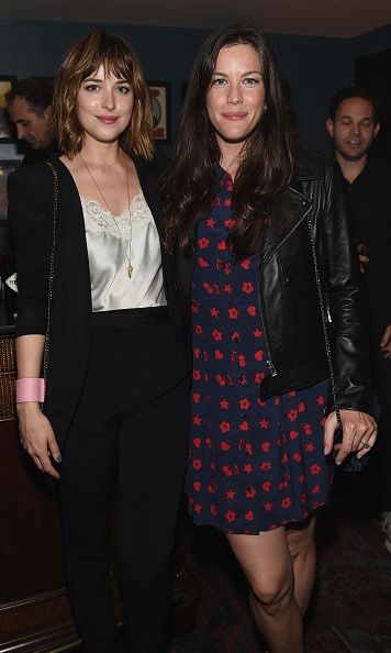 August 26: Dakota Johnson and Liv Tyler celebrated the 45th Anniversary of Electric Lady studios in New York City.
<br>
Photo: Getty Images