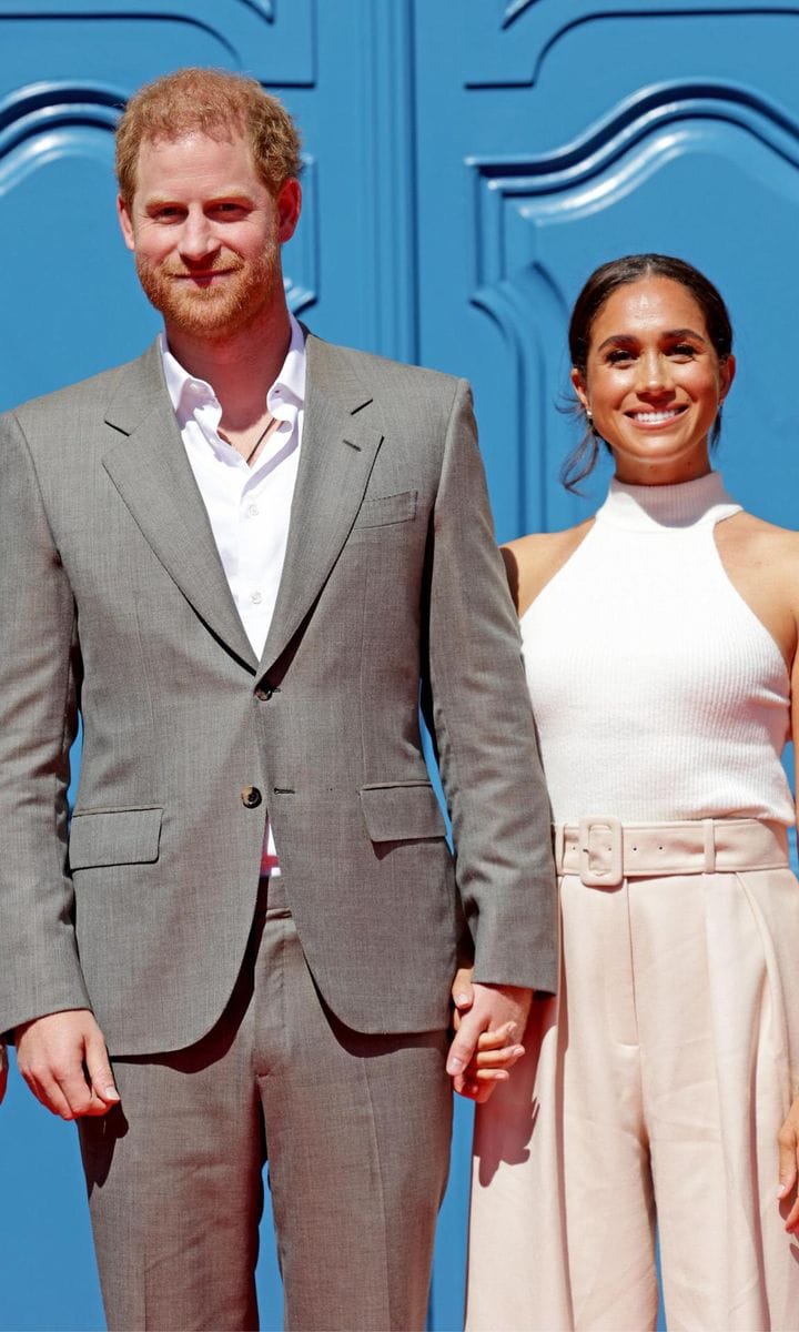 Prince Harry and Meghan have been named as 2022 Ripple of Hope Award laureates