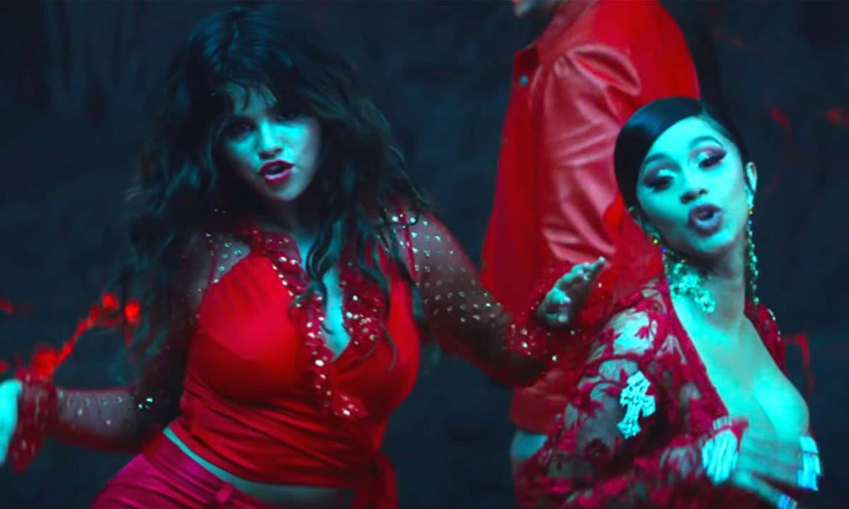 Cardi B and Selena Gomez on 'Taki Taki'