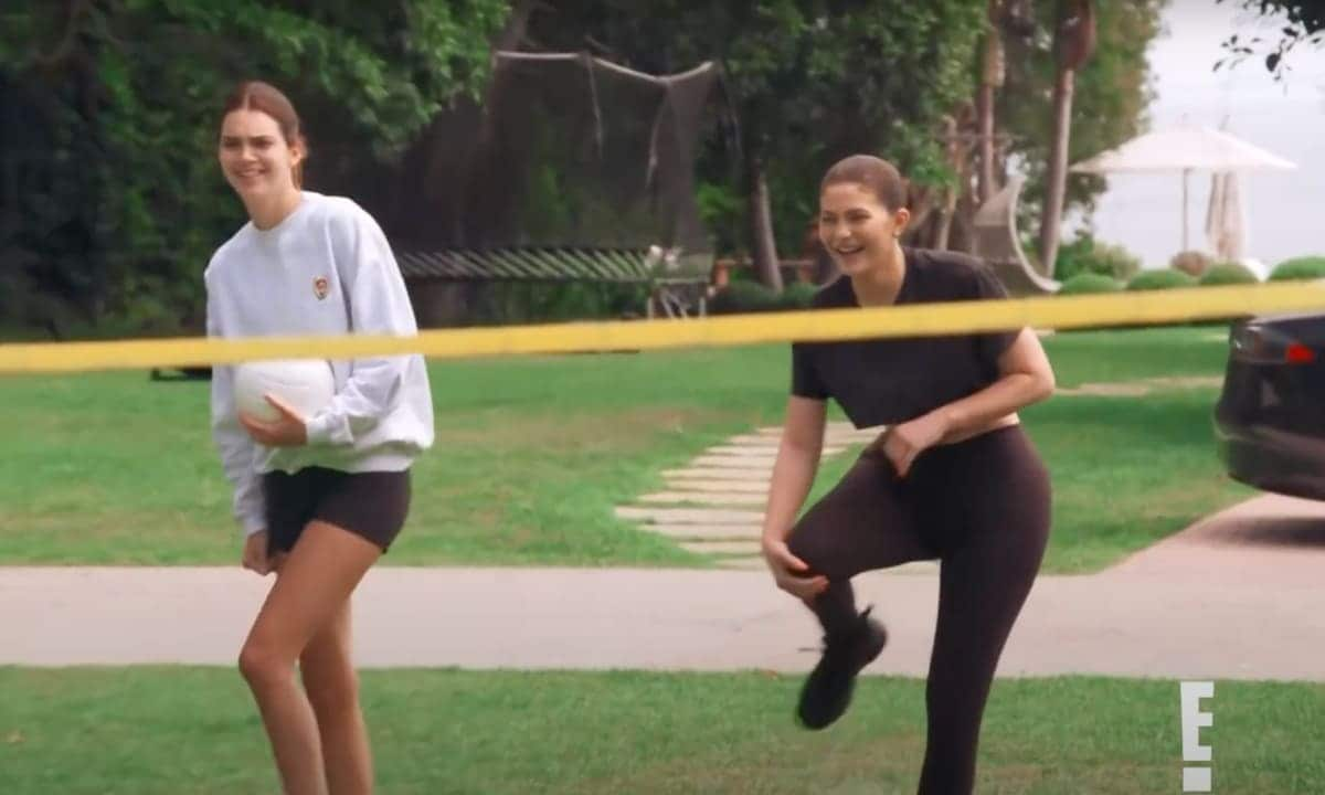 Kardashians Vs. Jenners: Kim, Khloé, Kendall, and Kylie compete in hilarious volleyball match