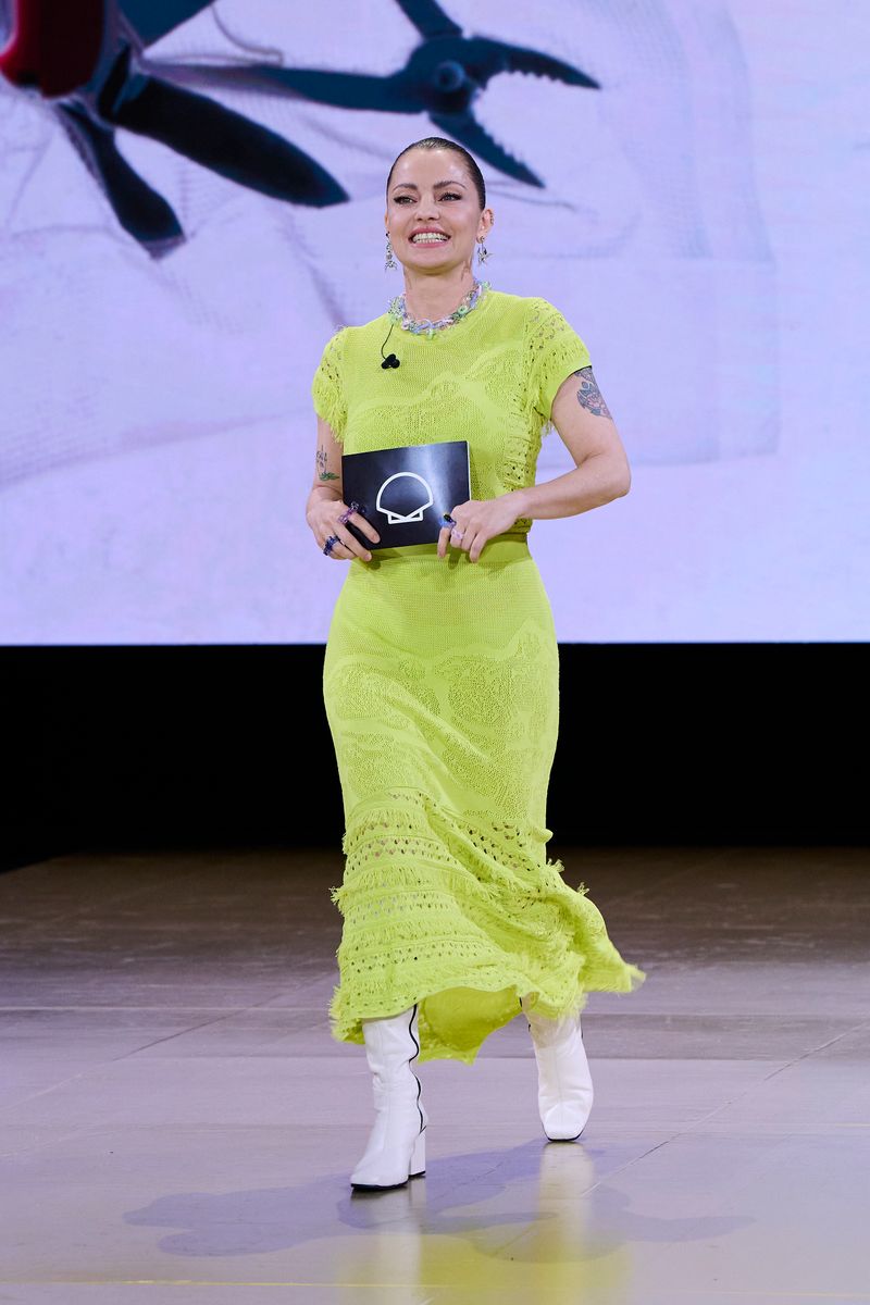  Dolores Fonzi attends the 71st San Sebastian Film Festival open ceremony 