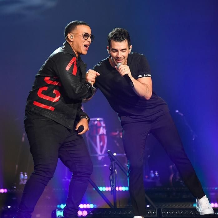 Daddy Yankee and Joe Jonas