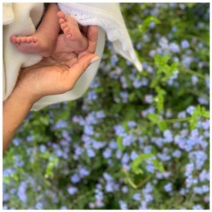 Meghan Markle baby Archie photo