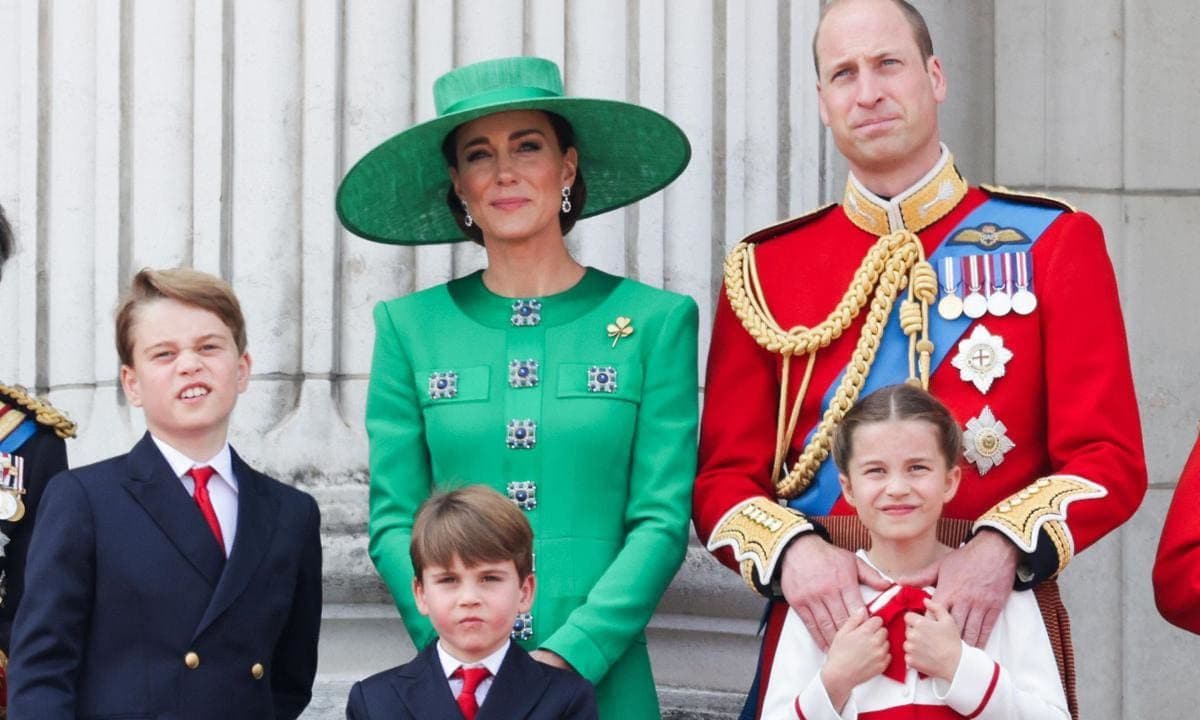 With George, Charlotte and Louis on Easter break, HOLA! USA understands that the Prince and Princess of Wales felt now is the right time to share this update