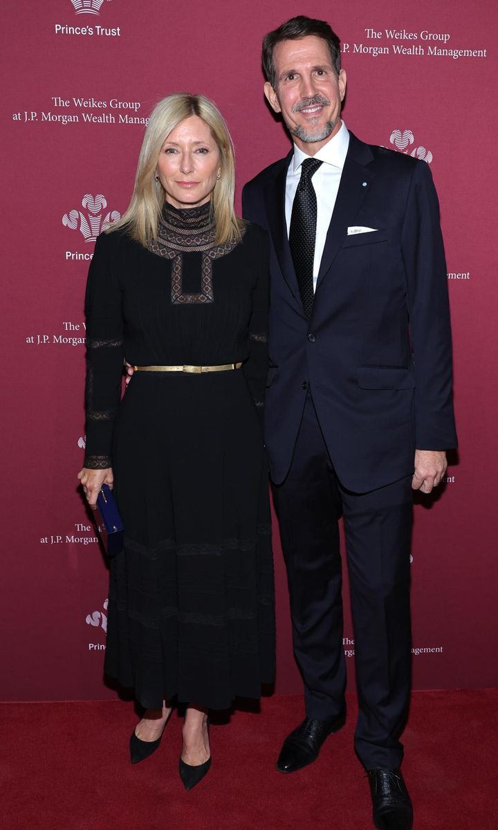 Crown Princess Marie Chantal and Crown Prince Pavlos attended the 2022 Prince's Trust Global Gala in NYC