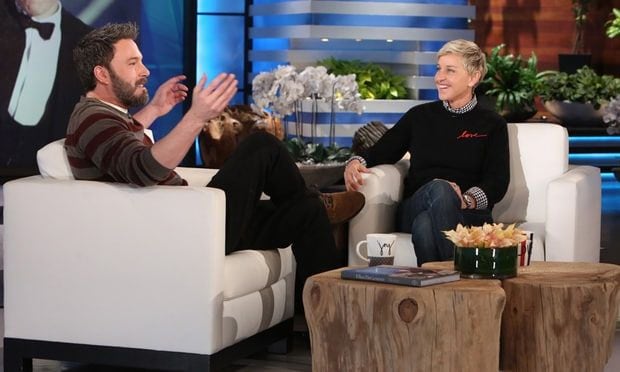 The Oscar winner discussed life with his 11-year-old daughter while on Ellen DeGeneres' show.
Photo: Michael Rozman/Warner Bros.